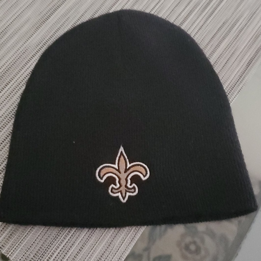 Saints skull cap